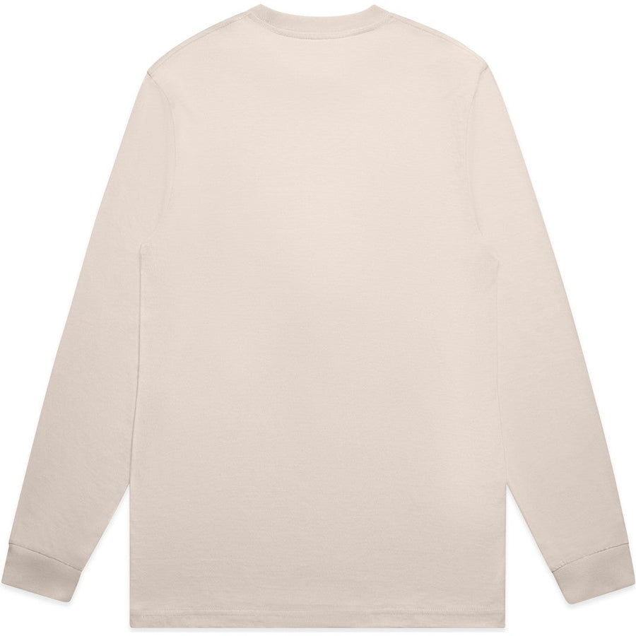 AS Colour Block L/S Tee | 5054 (Bone)