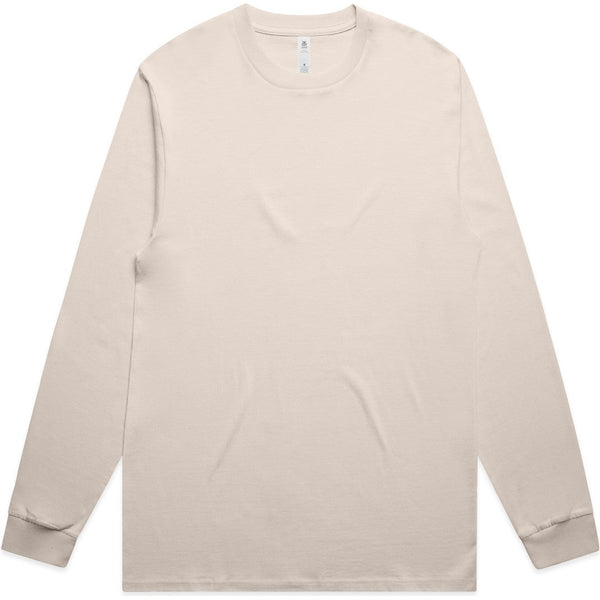 AS Colour Block L/S Tee | 5054 (Bone)