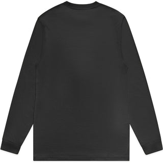 AS Colour 5054 Block L/S Tee - Back View | color:Coal|view:back