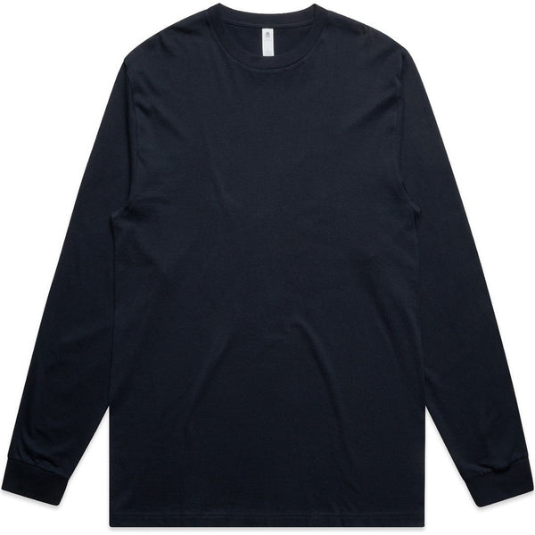 AS Colour Block L/S Tee | 5054 (Navy)