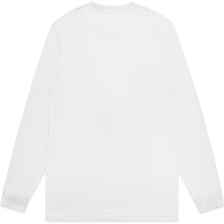 AS Colour 5054 Block L/S Tee - Back View | color:White|view:back