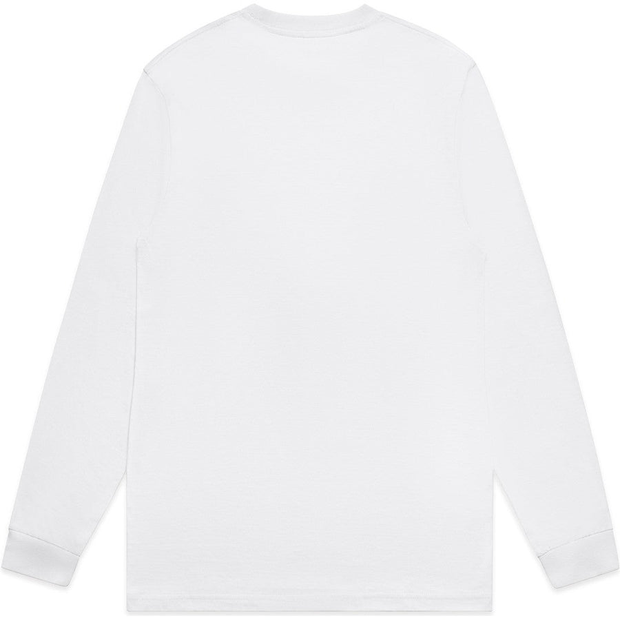 AS Colour Block L/S Tee | 5054 (White)