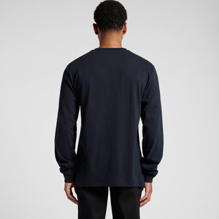 AS Colour Block L/S Tee | 5054 (Navy)