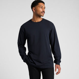 AS Colour Block L/S Tee | 5054 (Navy)