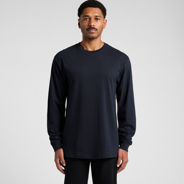 AS Colour Block L/S Tee | 5054 (Ecru)