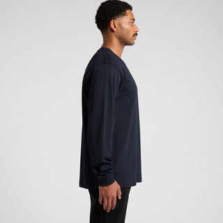AS Colour Block L/S Tee | 5054 (Ecru)