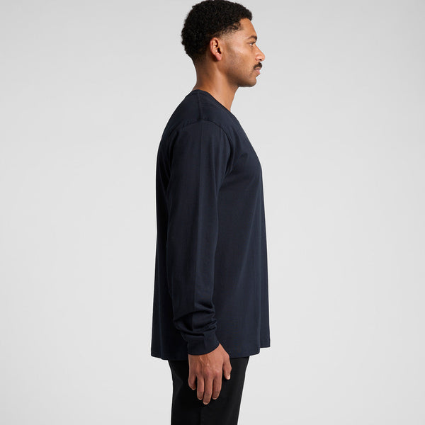 AS Colour Block L/S Tee | 5054 (Ecru)