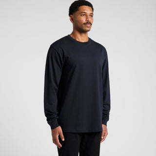 AS Colour Block L/S Tee | 5054 (White)