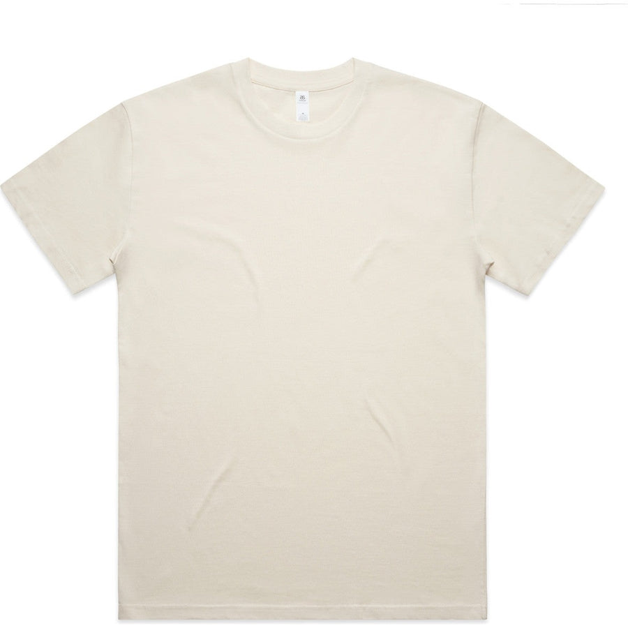 AS Colour Block Oversized Tee | 5052 (Ecru)