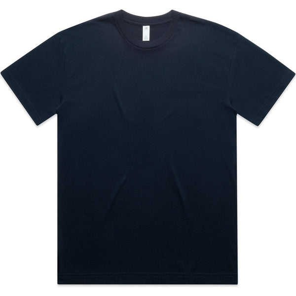AS Colour Block Oversized Tee | 5052 (Navy)