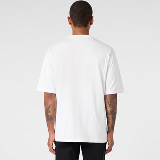 AS Colour Block Oversized Tee | 5052 (Ecru)