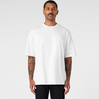 AS Colour Block Oversized Tee | 5052 (Black)