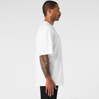 AS Colour Block Oversized Tee | 5052 (Black)