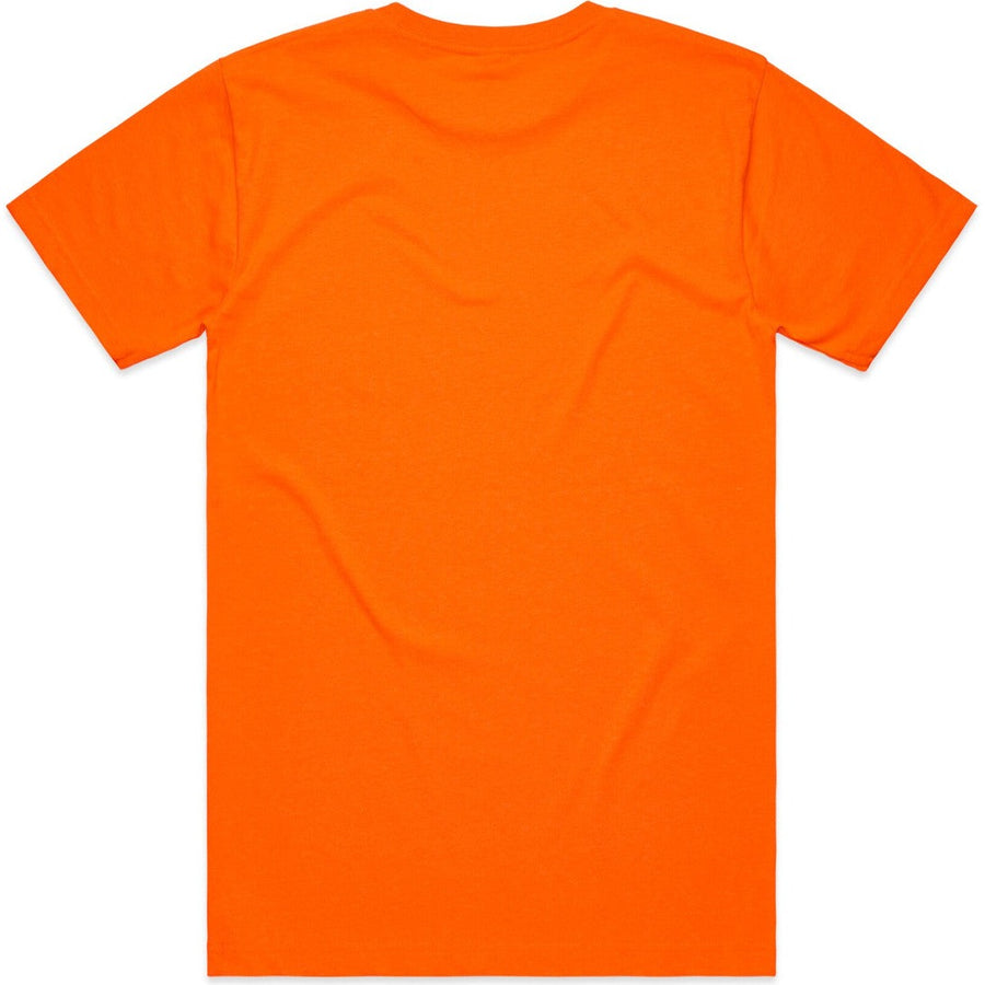AS Colour Block Safety Tee | 5050F (Safety Orange)