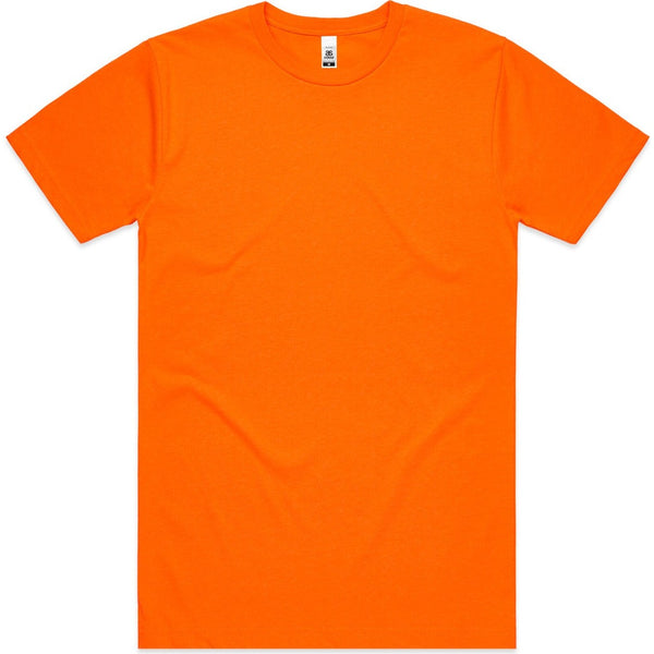AS Colour Block Safety Tee | 5050F (Safety Orange)