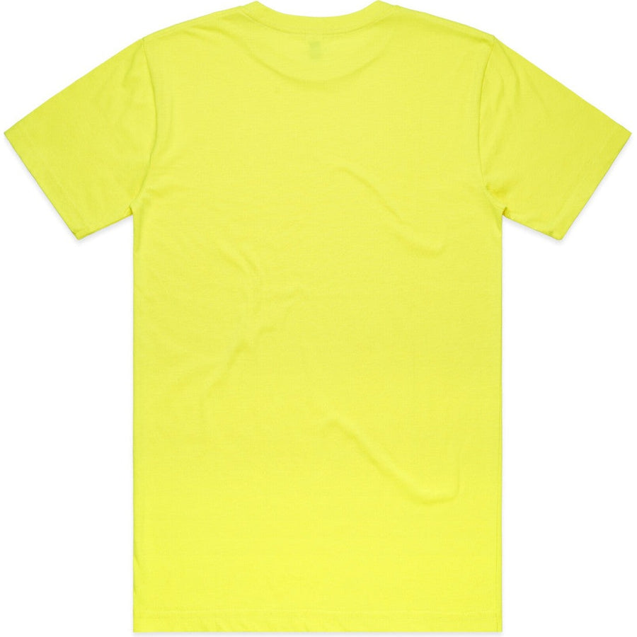 AS Colour Block Safety Tee | 5050F (Safety Yellow)