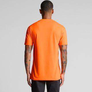 AS Colour Block Safety Tee | 5050F (Safety Yellow)
