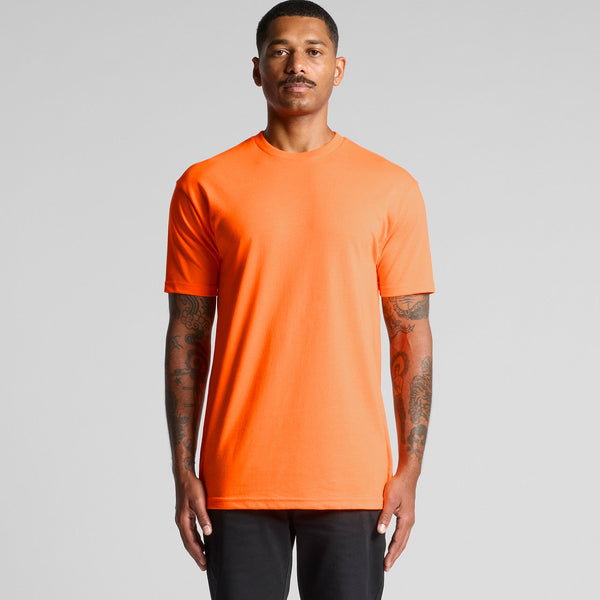 AS Colour Block Safety Tee | 5050F (Safety Orange)