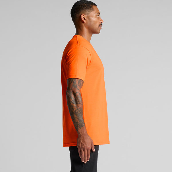 AS Colour Block Safety Tee | 5050F (Safety Yellow)