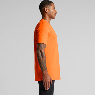 AS Colour Block Safety Tee | 5050F (Safety Pink)