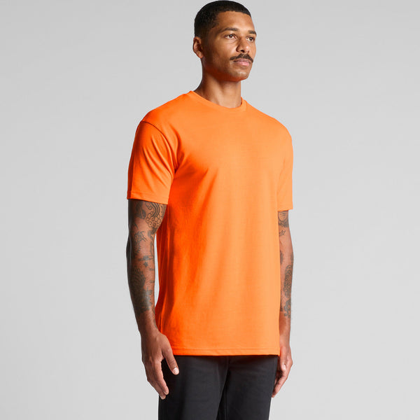 AS Colour Block Safety Tee | 5050F (Safety Orange)