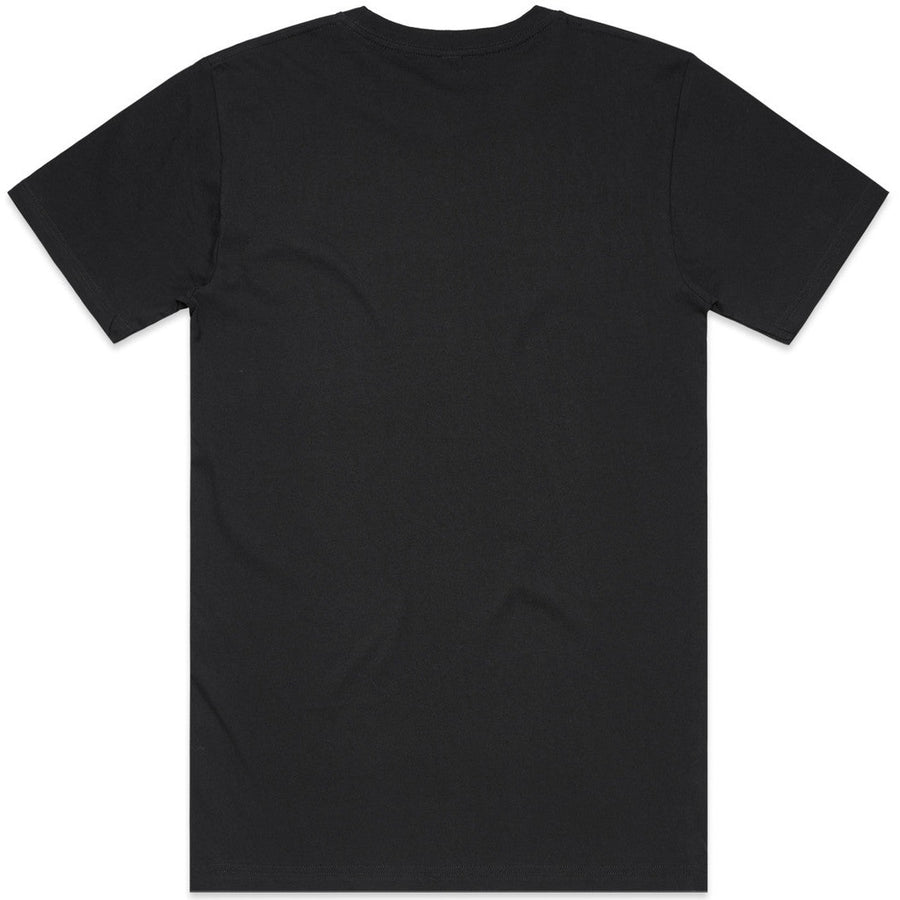 AS Colour Block Tubular Tee | 5050T (Black)