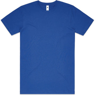 AS Colour 5050T Block Tubular Tee - Front View | color:Bright Royal|view:front