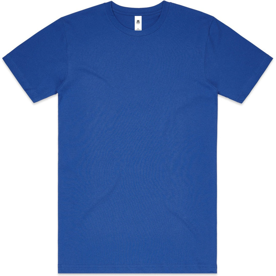 AS Colour Block Tubular Tee | 5050T (Bright Royal)
