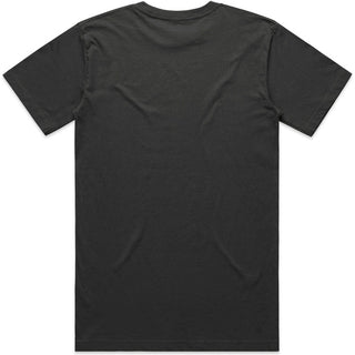 AS Colour 5050T Block Tubular Tee - Back View | color:Coal|view:back