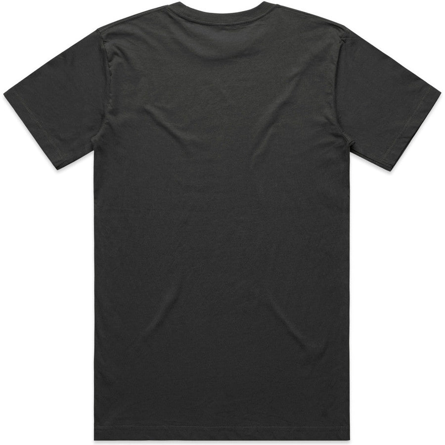 AS Colour Block Tubular Tee | 5050T (Coal)
