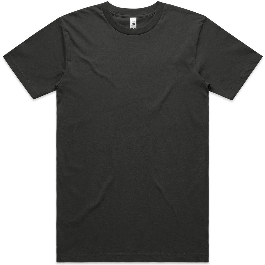AS Colour Block Tubular Tee | 5050T (Coal)