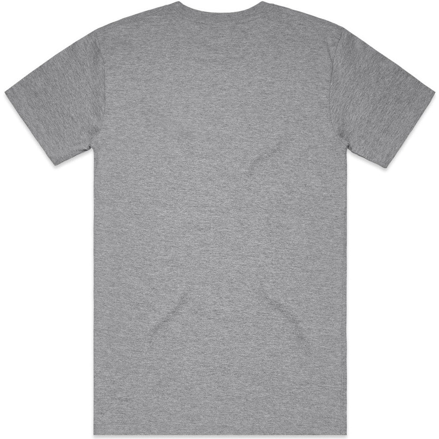 AS Colour Block Tubular Tee | 5050T (Grey Marle)