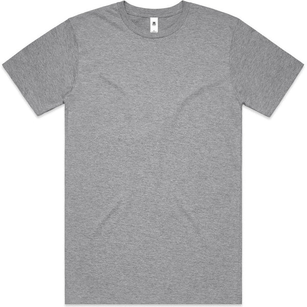AS Colour Block Tubular Tee | 5050T (Grey Marle)