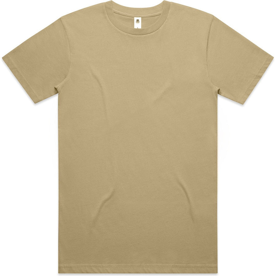AS Colour Block Tubular Tee | 5050T (Khaki)