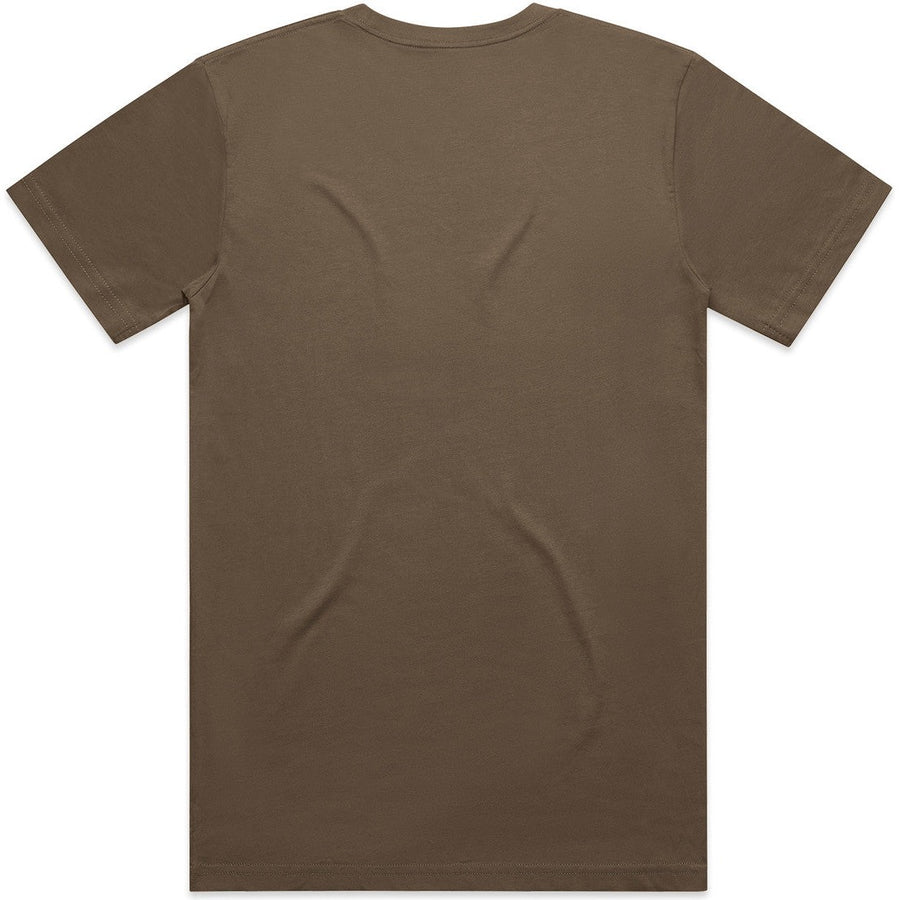 AS Colour Block Tubular Tee | 5050T (Walnut)