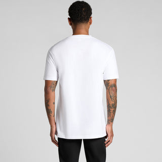 AS Colour Block Tubular Tee | 5050T (White)