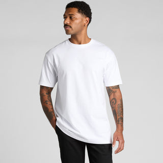 AS Colour Block Tubular Tee | 5050T (White)