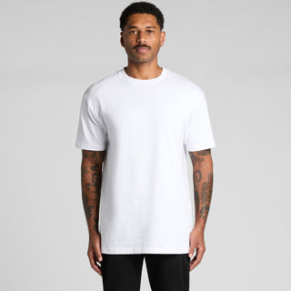 AS Colour Block Tubular Tee | 5050T (White)