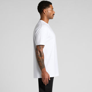 AS Colour Block Tubular Tee | 5050T (Grey Marle)