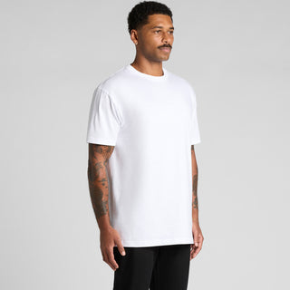 AS Colour Block Tubular Tee | 5050T (White)
