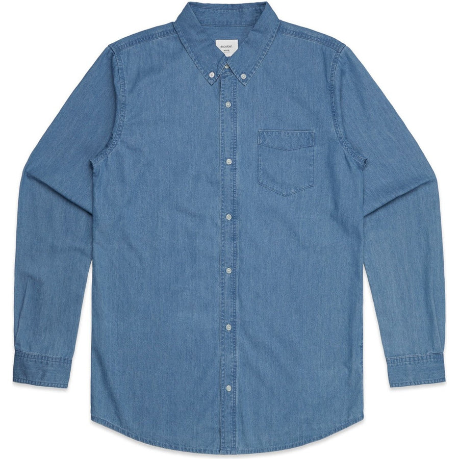 AS Colour Blue Denim Shirt | 5409 (Denim Blue)