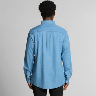 AS Colour Blue Denim Shirt | 5409 (Denim Blue)