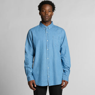 AS Colour Blue Denim Shirt | 5409 (Denim Blue)