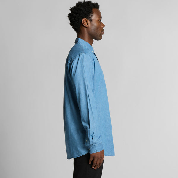 AS Colour Blue Denim Shirt | 5409 (Denim Blue)