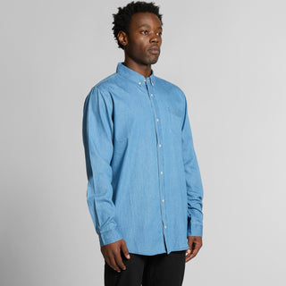AS Colour Blue Denim Shirt | 5409 (Denim Blue)
