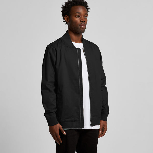 AS Colour Bomber Jacket | 5506 (Black)
