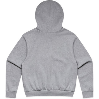 AS Colour  Box Minus Hood [-4cm] 5172 (Grey Marle) - Back View | color:|view:back