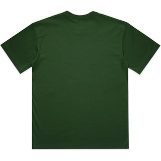 AS Colour 5030 Box Tee - Back View | color:Forest Green|view:back