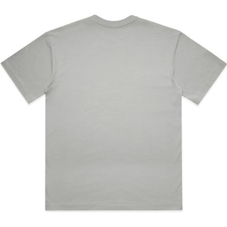 AS Colour 5030 Box Tee - Back View | color:Storm|view:back