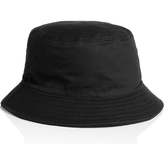 AS Colour 1117 Bucket Hat - Front View | color:Black|view:front